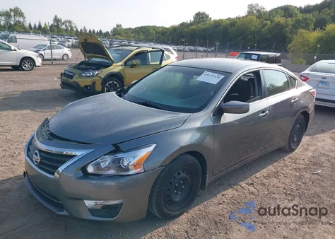 2014 Nissan Altima 2.5 S from USA, damaged, VIN 1N4AL3AP3EC329411